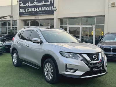 Nissan X-Trail 4*4 SV 2018 | GCC Specs | Family SUV-0