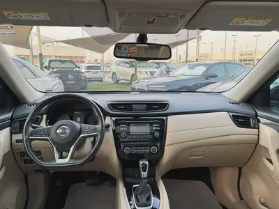 Nissan X-Trail 4*4 SV 2018 | GCC Specs | Family SUV-10
