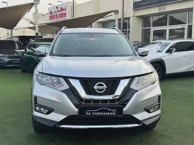 Nissan X-Trail 4*4 SV 2018 | GCC Specs | Family SUV-1