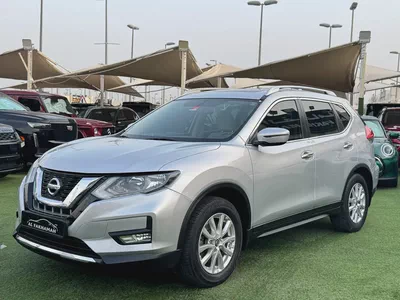 Nissan X-Trail 4*4 SV 2018 | GCC Specs | Family SUV-2