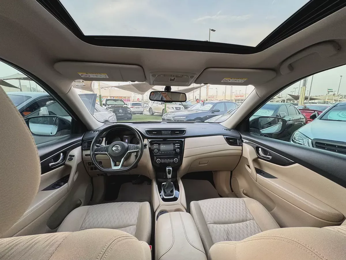 Nissan X-Trail 4*4 SV 2018 | GCC Specs | Family SUV-11-11