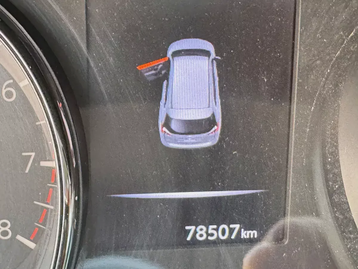 Nissan X-Trail 4*4 SV 2018 | GCC Specs | Family SUV-15-15