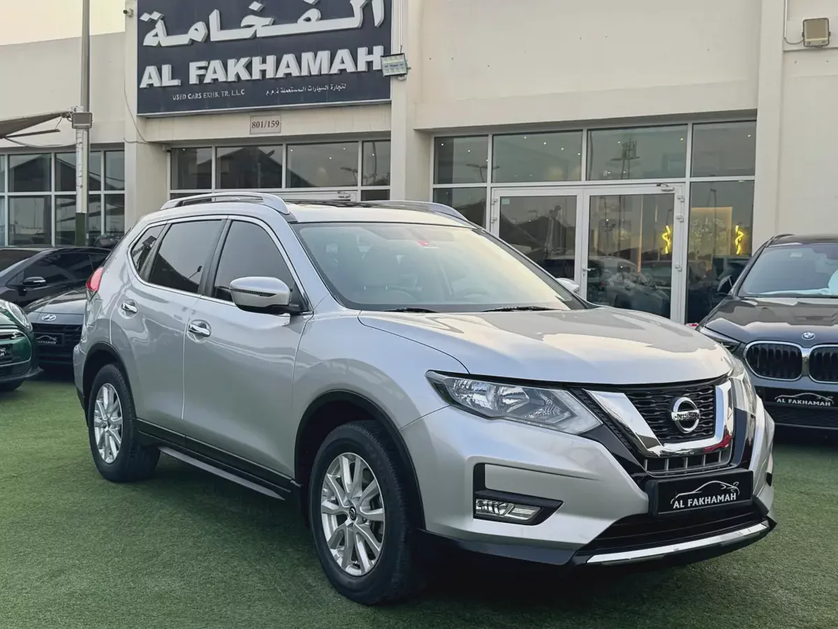 Nissan X-Trail 4*4 SV 2018 | GCC Specs | Family SUV