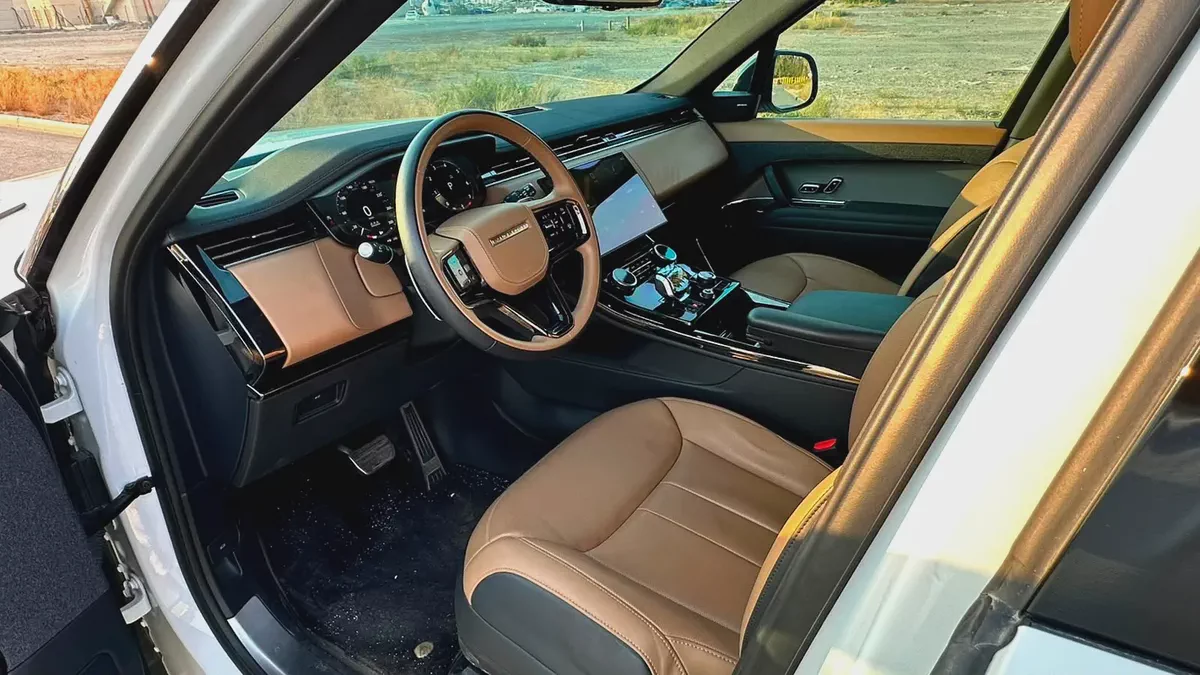 2023 Land Rover Range Rover Sport P400 Dynamic HSE - European Specs-10-10