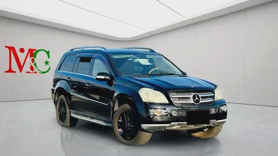 MERCEDES BENZ GL550 - 2008 - CLEAN CAR FRESH JAPAN IMPORT-0