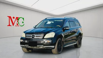MERCEDES BENZ GL550 - 2008 - CLEAN CAR FRESH JAPAN IMPORT-2