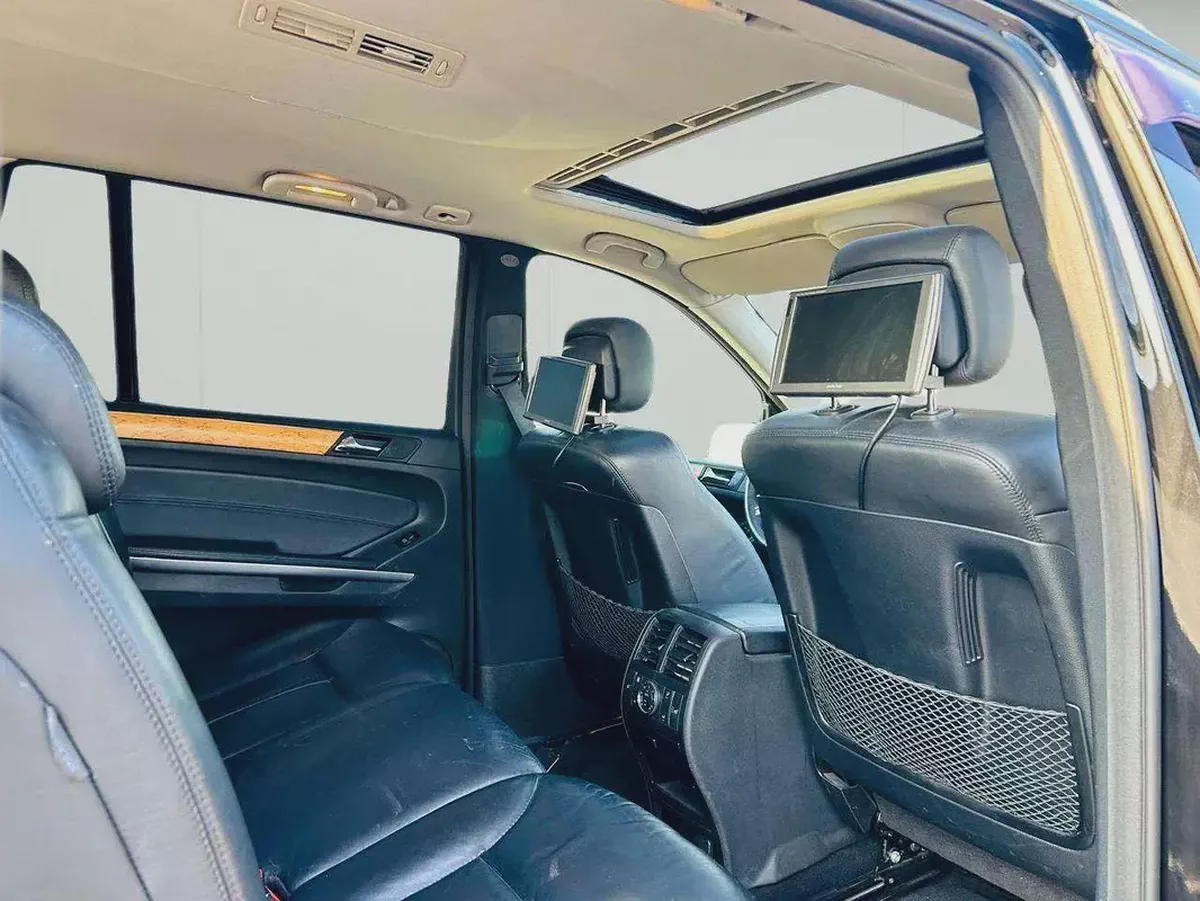 MERCEDES BENZ GL550 - 2008 - CLEAN CAR FRESH JAPAN IMPORT-16-16