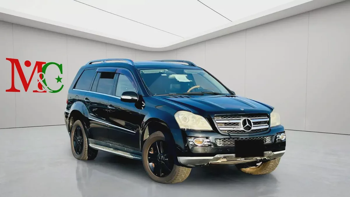 MERCEDES BENZ GL550 - 2008 - CLEAN CAR FRESH JAPAN IMPORT