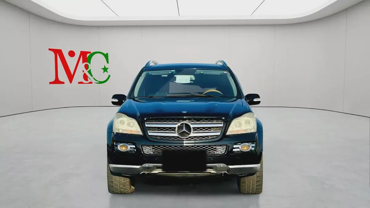 MERCEDES BENZ GL550 - 2008 - CLEAN CAR FRESH JAPAN IMPORT-1-1