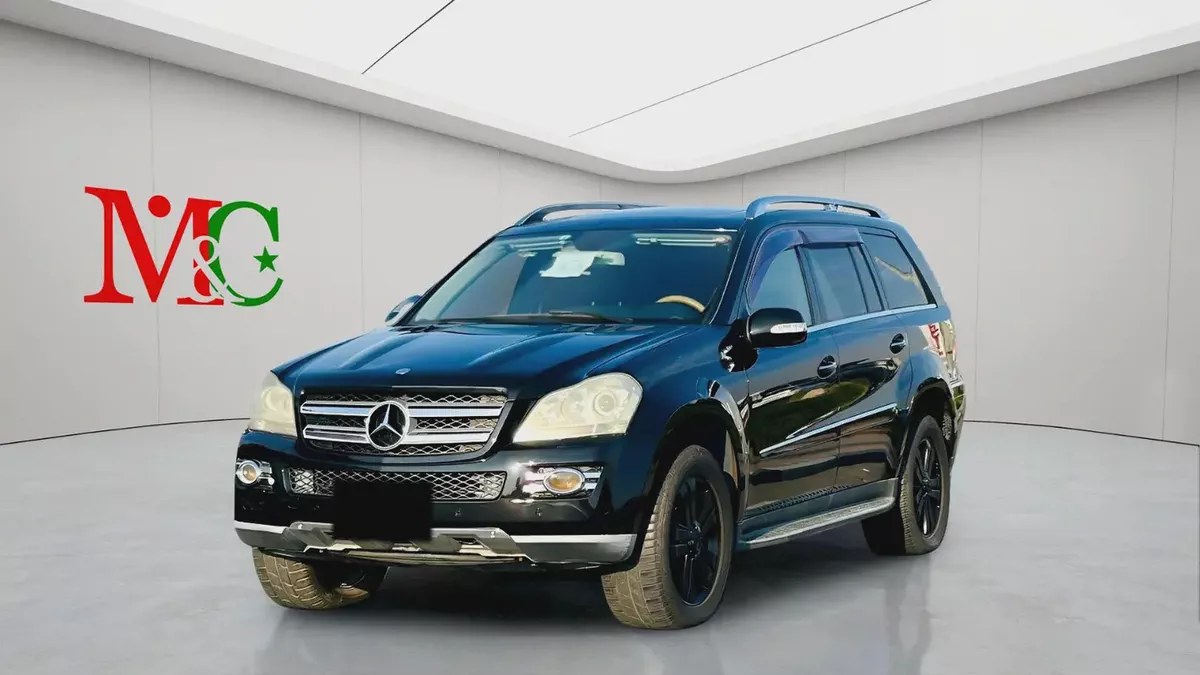 MERCEDES BENZ GL550 - 2008 - CLEAN CAR FRESH JAPAN IMPORT-2-2