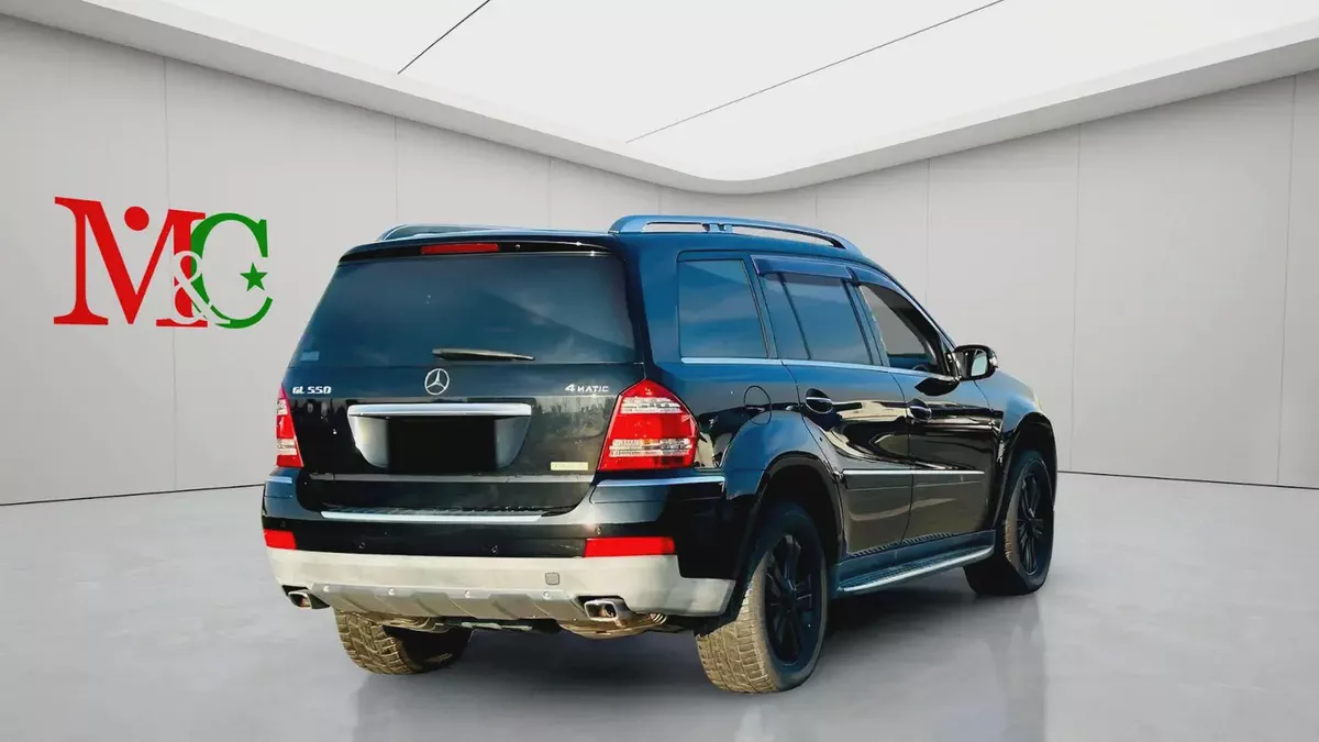 MERCEDES BENZ GL550 - 2008 - CLEAN CAR FRESH JAPAN IMPORT-3-3