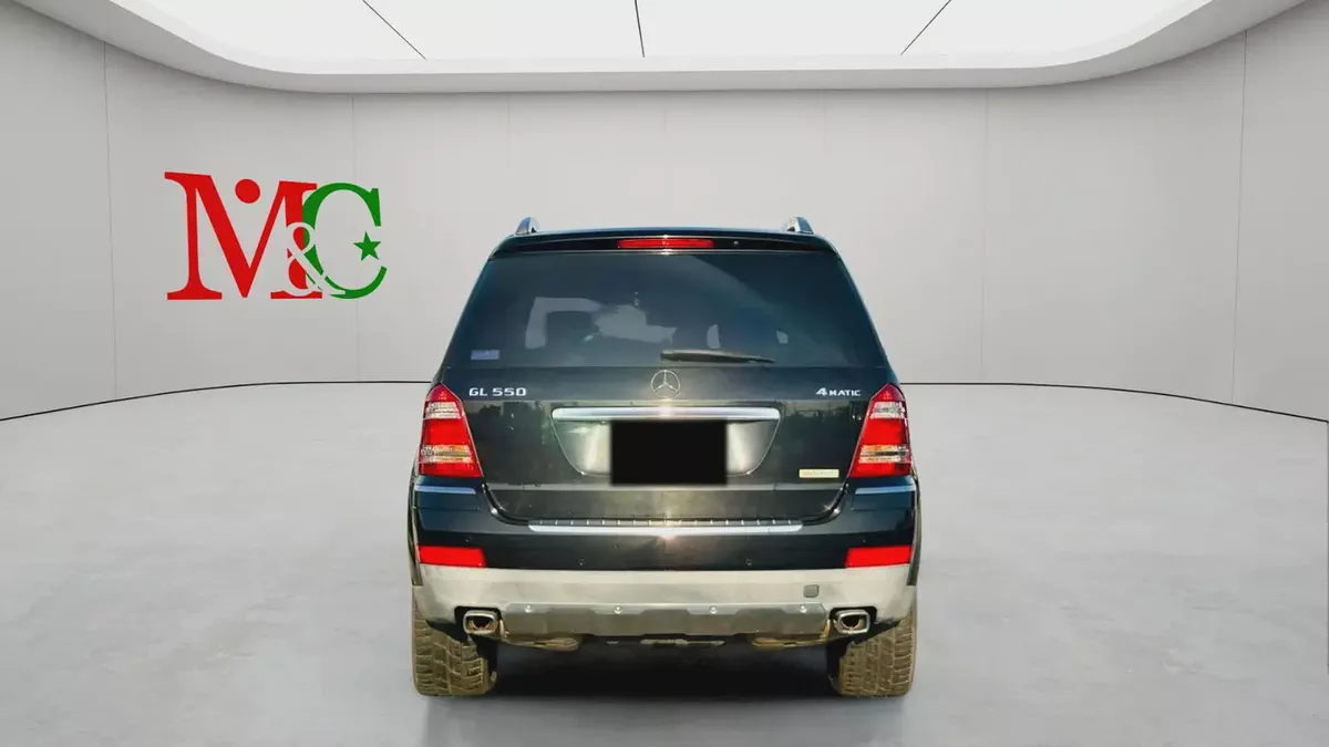 MERCEDES BENZ GL550 - 2008 - CLEAN CAR FRESH JAPAN IMPORT-4-4