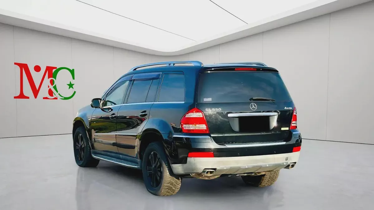 MERCEDES BENZ GL550 - 2008 - CLEAN CAR FRESH JAPAN IMPORT-5-5