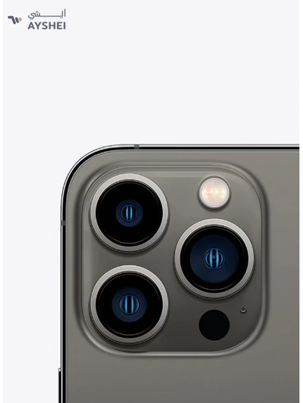Apple Renewed - iPhone 13 Pro Max 128GB Graphite 5G With Facetime - International Version