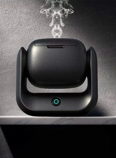Rotating Electric Incense Burner with 90° Adjustable Angle, LED Indicator, 700°C High-Temperature Heating, 1500mAh Rechargeable Battery, and Type-C Fast Charging, Perfect for Bukhoor, Home, Office, and Car-8
