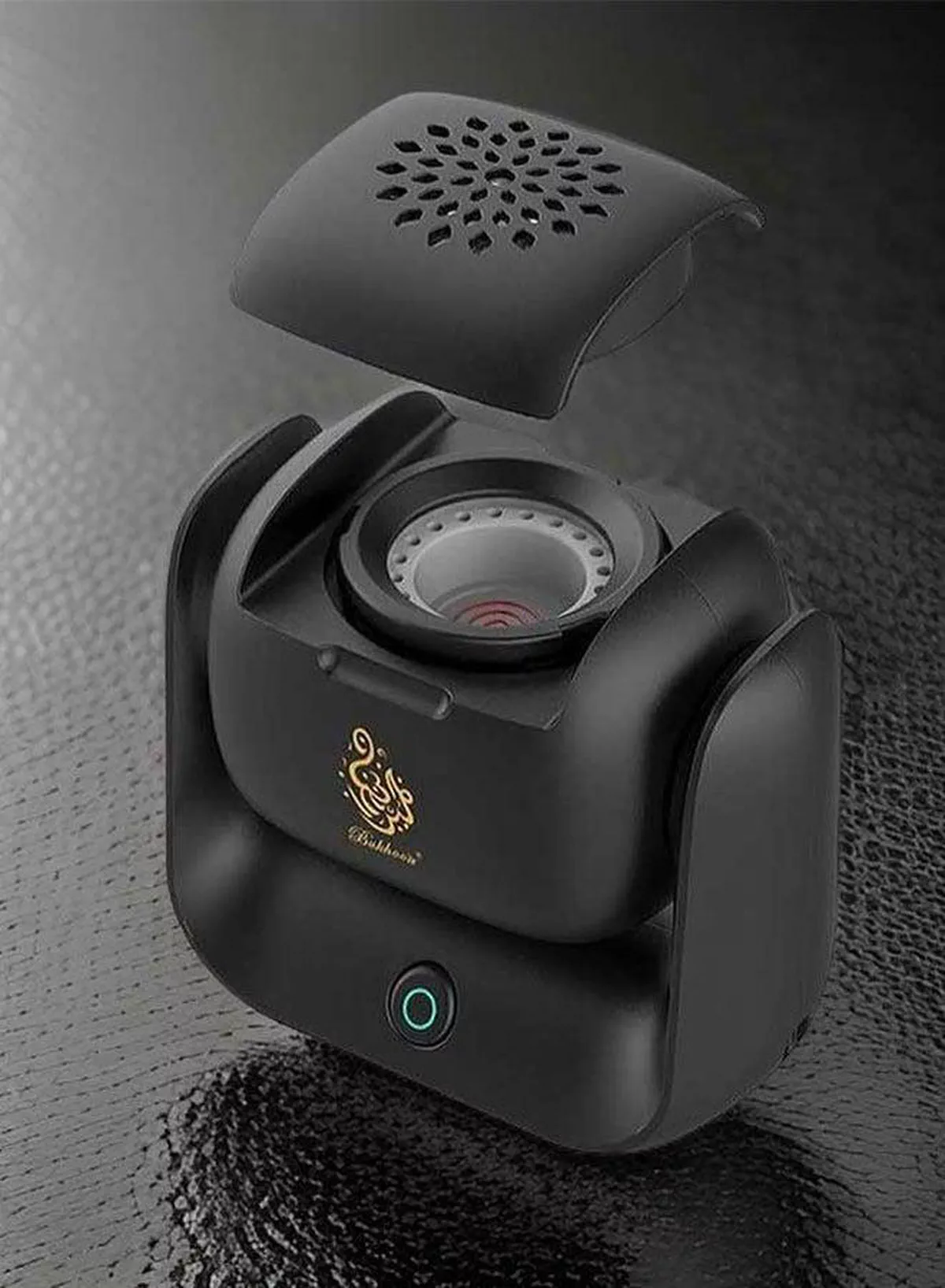 Rotating Electric Incense Burner with 90° Adjustable Angle, LED Indicator, 700°C High-Temperature Heating, 1500mAh Rechargeable Battery, and Type-C Fast Charging, Perfect for Bukhoor, Home, Office, and Car-4-4