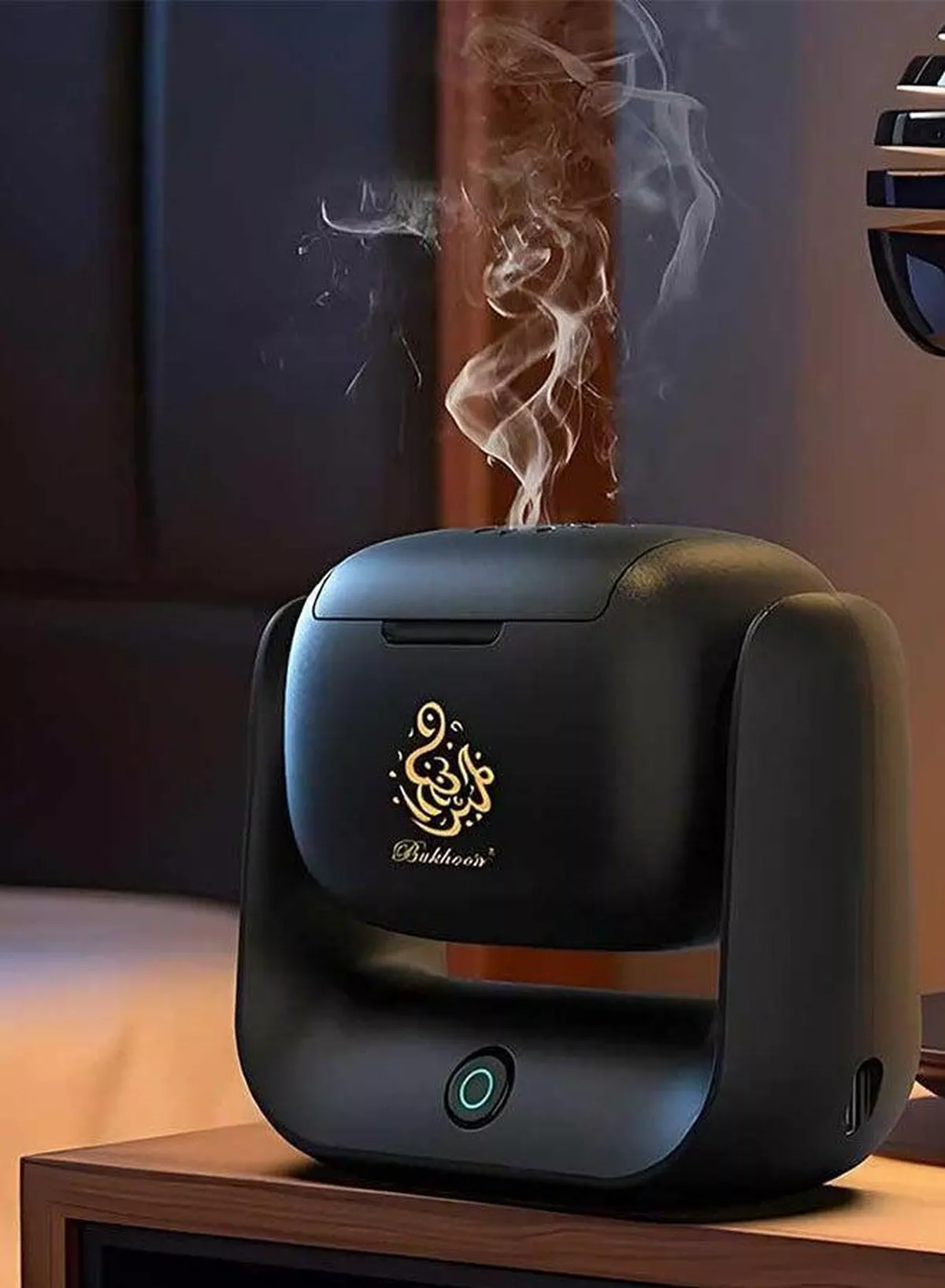 Rotating Electric Incense Burner with 90° Adjustable Angle, LED Indicator, 700°C High-Temperature Heating, 1500mAh Rechargeable Battery, and Type-C Fast Charging, Perfect for Bukhoor, Home, Office, and Car-5-5
