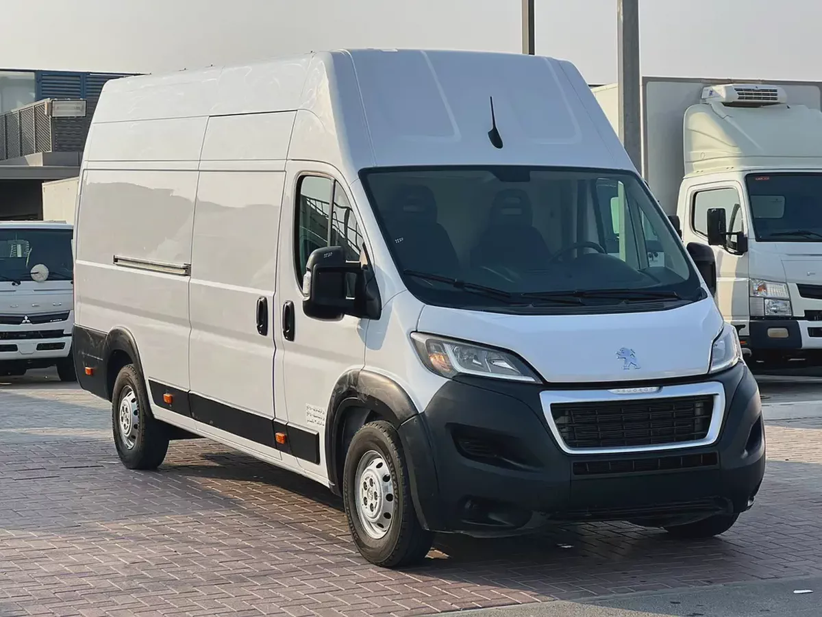 2023 Peugeot Boxer | Manual | Van | Orginal paint | Ref#1130