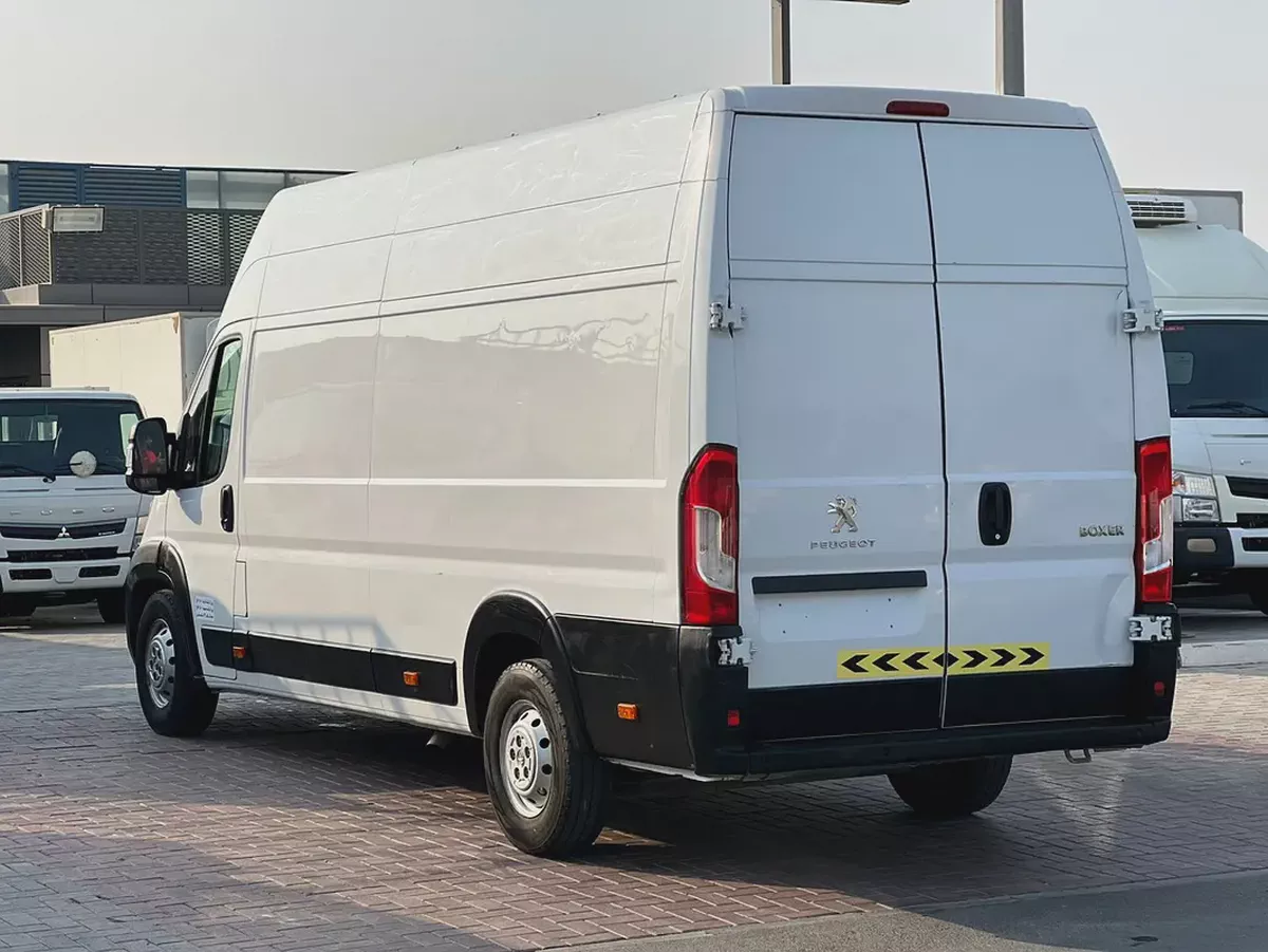 2023 Peugeot Boxer | Manual | Van | Orginal paint | Ref#1130-3-3