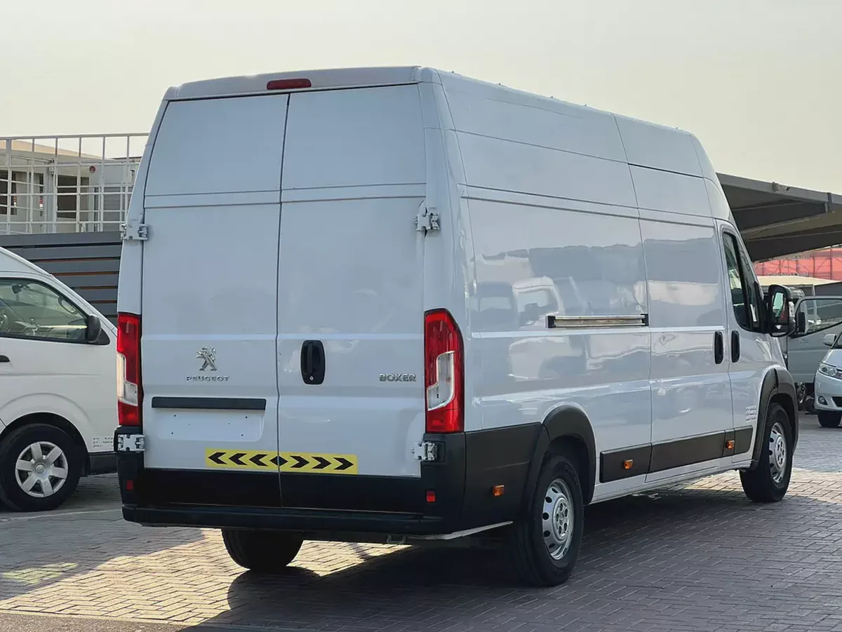 2023 Peugeot Boxer | Manual | Van | Orginal paint | Ref#1130-5-5