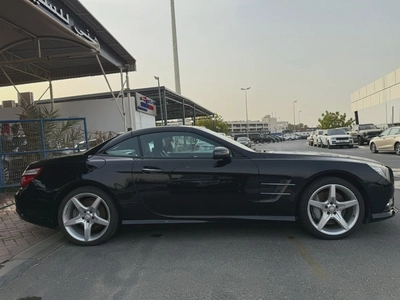 Mercedes Benz SL350-3
