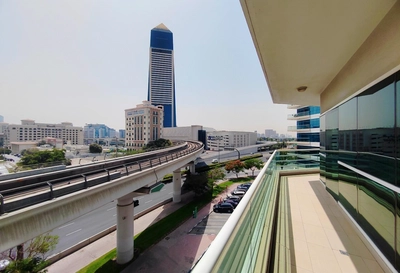 Apartment for rent in Emerald Oud Metha, Oud Metha-0