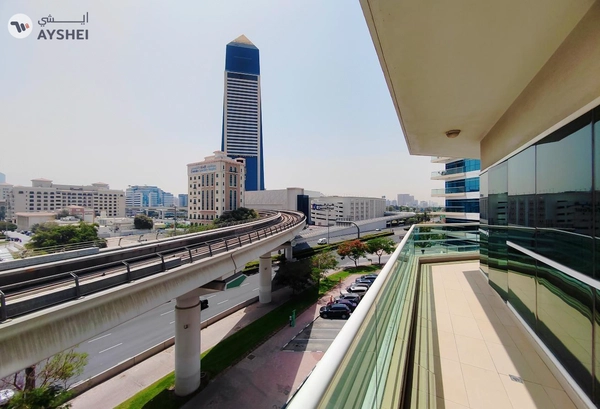 Apartment for rent in Emerald Oud Metha, Oud Metha