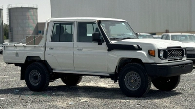 Toyota Land Cruiser Pick Up Land cruiser DOUBLE CABIN lc79 4.2L DIESEL V6 MY2025 FOR EXPORT ONLY.-1