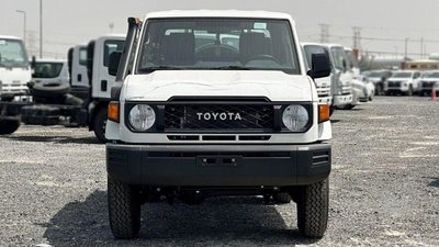 Toyota Land Cruiser Pick Up Land cruiser DOUBLE CABIN lc79 4.2L DIESEL V6 MY2025 FOR EXPORT ONLY.-2