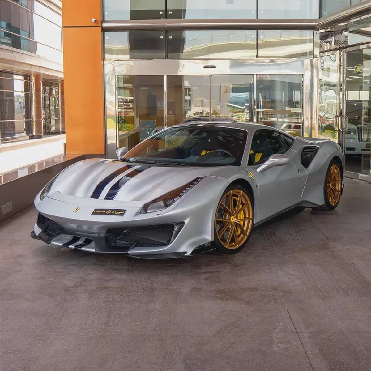 2019 FERRARI 488 PISTA GCC ONLY 14,000km