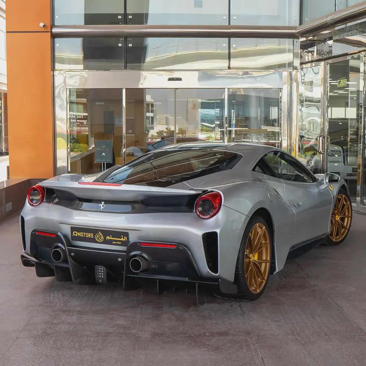 2019 FERRARI 488 PISTA GCC ONLY 14,000km