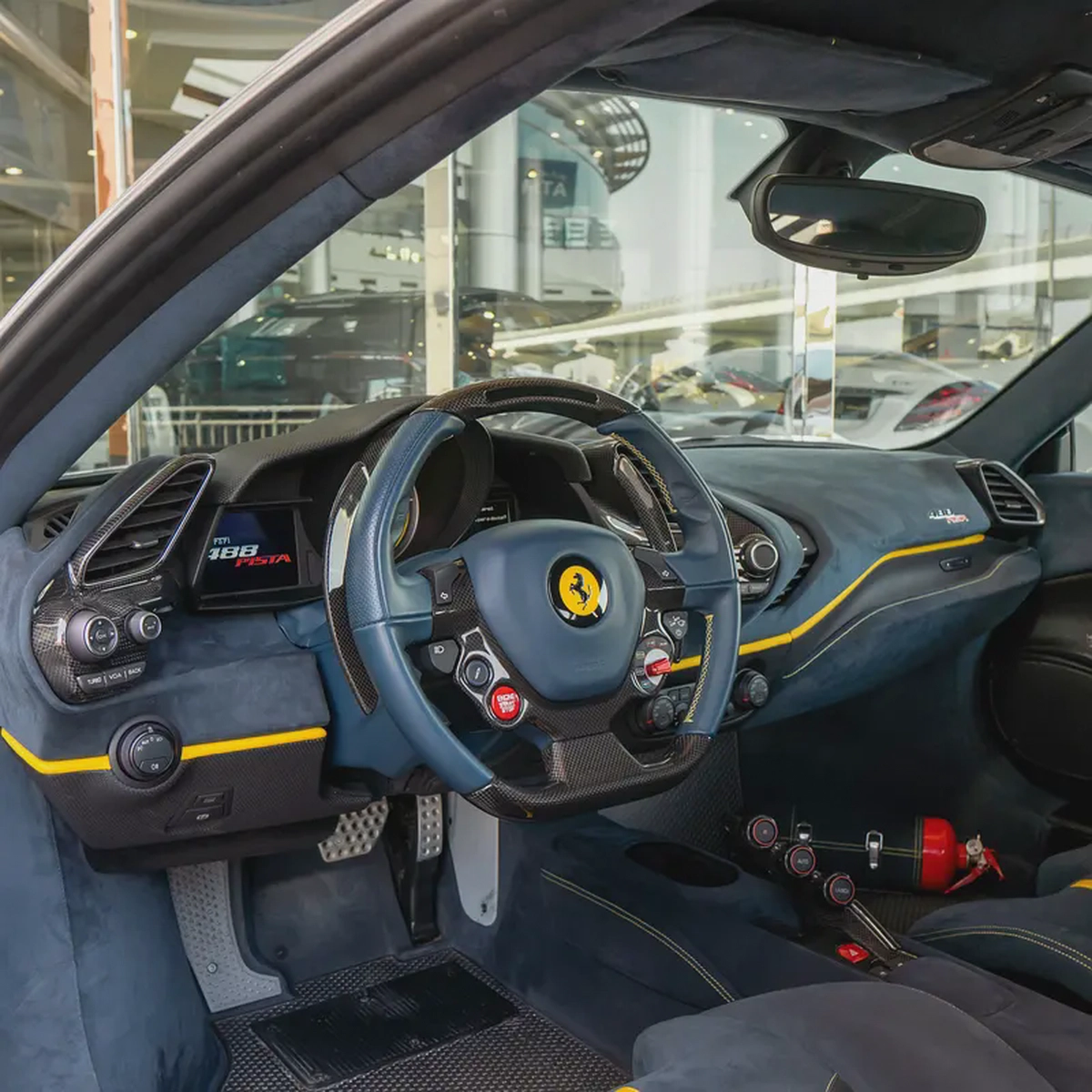 2019 FERRARI 488 PISTA GCC ONLY 14,000km