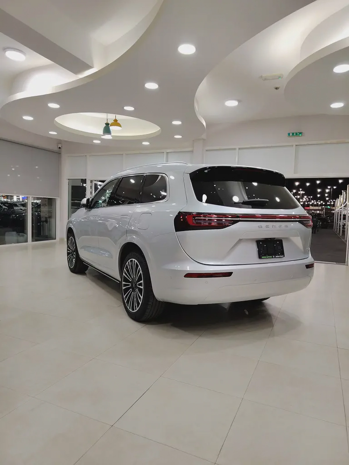Seres 7 Flagship 2025 GCC Specs