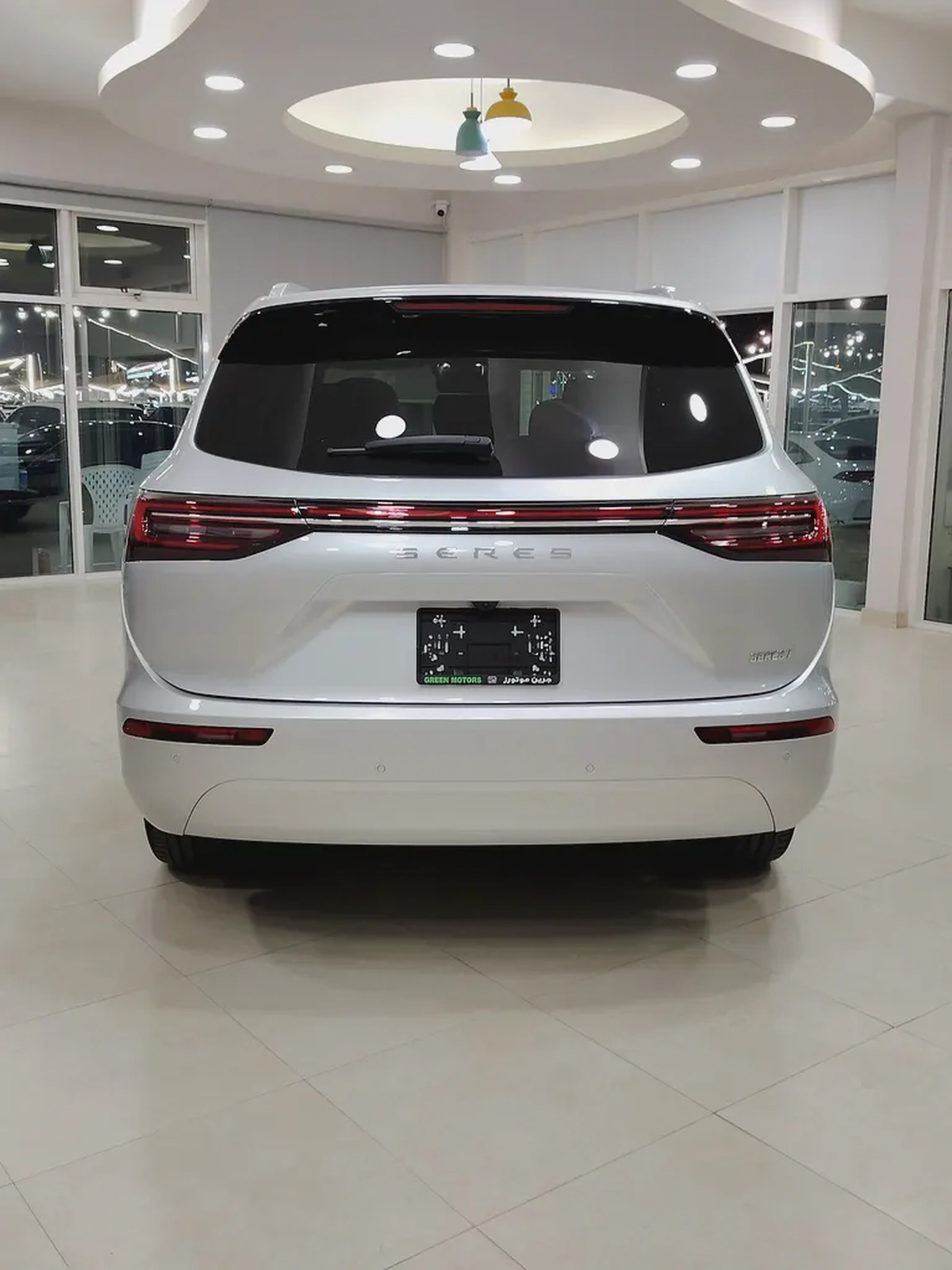 Seres 7 Flagship 2025 GCC Specs