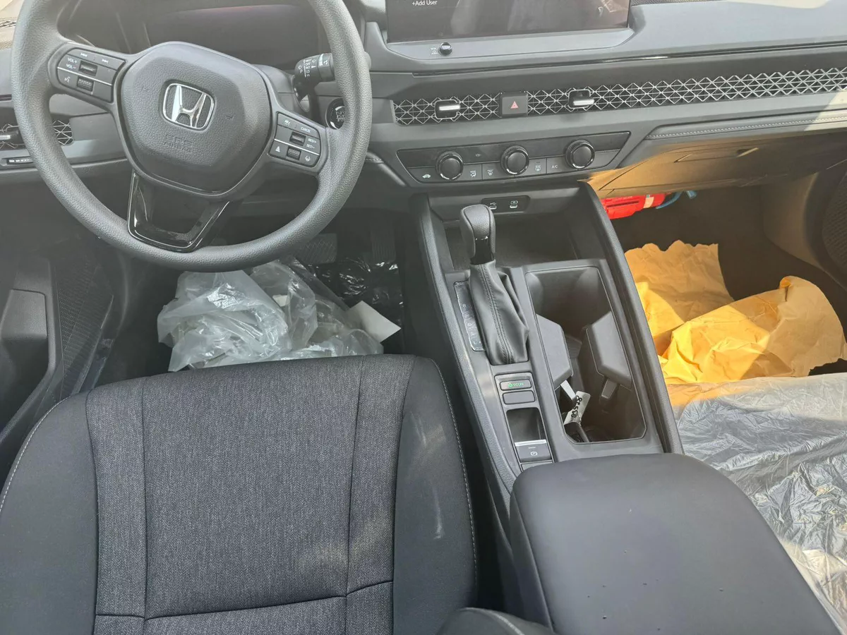 New Honda accord-9-9