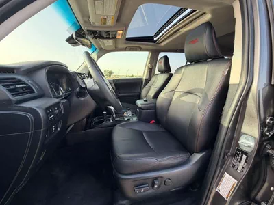 Toyota 4Runner LIMITED 2021 TOYOTA 4RUNNER - 4x4 4.0L - V6 - Diff Lock and Crawl Control - push start-10