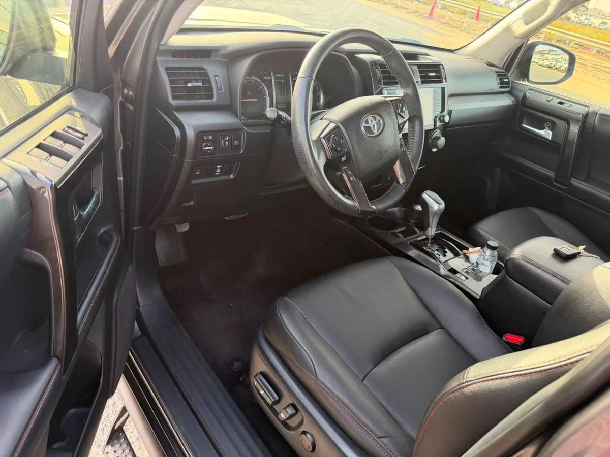 Toyota 4Runner LIMITED 2021 TOYOTA 4RUNNER - 4x4 4.0L - V6 - Diff Lock and Crawl Control - push start-9-0