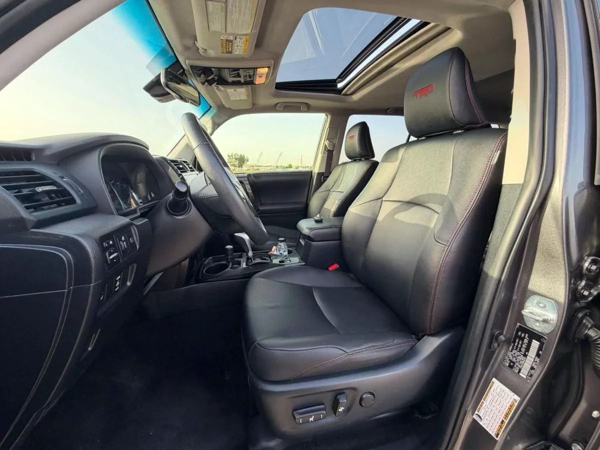Toyota 4Runner LIMITED 2021 TOYOTA 4RUNNER - 4x4 4.0L - V6 - Diff Lock and Crawl Control - push start-10-0