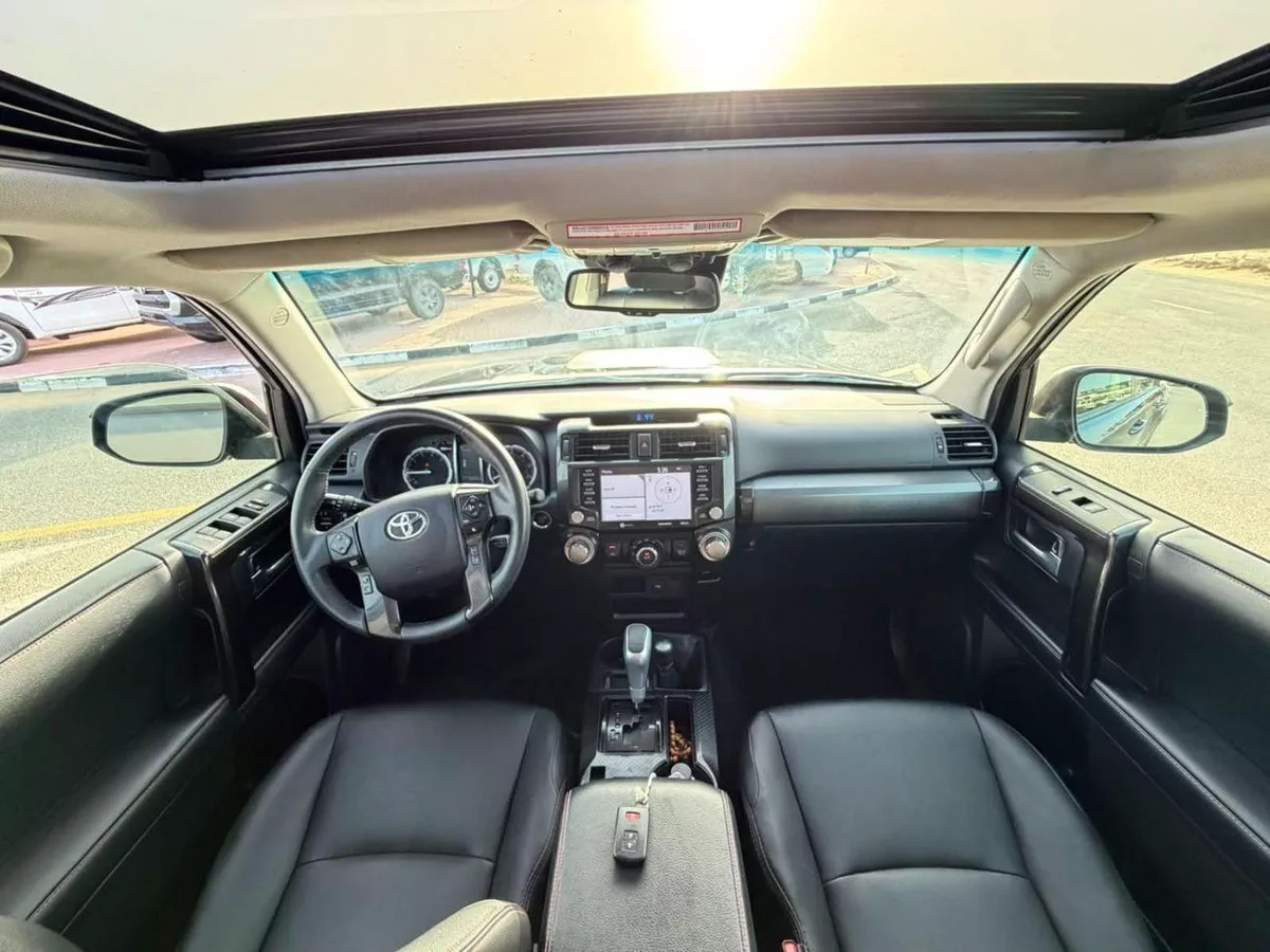 Toyota 4Runner LIMITED 2021 TOYOTA 4RUNNER - 4x4 4.0L - V6 - Diff Lock and Crawl Control - push start-14-0