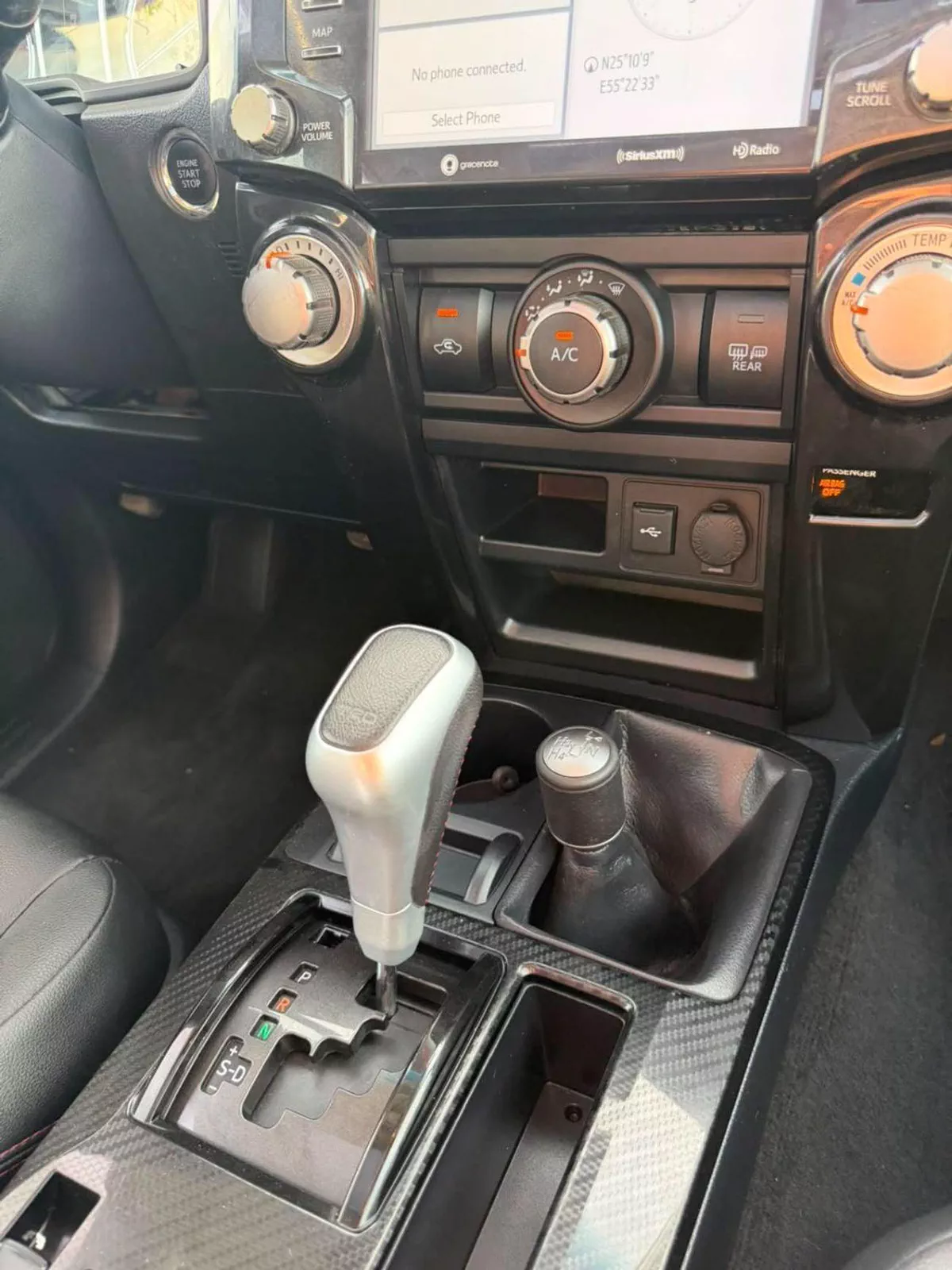 Toyota 4Runner LIMITED 2021 TOYOTA 4RUNNER - 4x4 4.0L - V6 - Diff Lock and Crawl Control - push start-17-0
