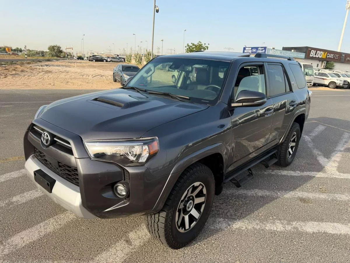 Toyota 4Runner LIMITED 2021 TOYOTA 4RUNNER - 4x4 4.0L - V6 - Diff Lock and Crawl Control - push start-2-0