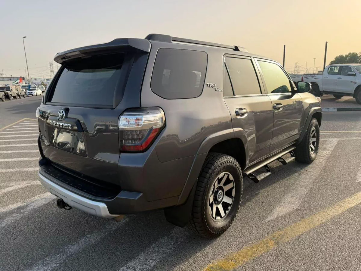 Toyota 4Runner LIMITED 2021 TOYOTA 4RUNNER - 4x4 4.0L - V6 - Diff Lock and Crawl Control - push start-7-0