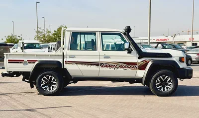 TOYOTA LC79 PETROL 4,0L Full option spec oman MODEL 2026-16