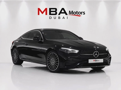 2024 | Mercedes CLE200 AMG Package | Coupe | Low Mileage-3