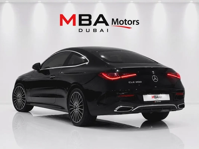 2024 | Mercedes CLE200 AMG Package | Coupe | Low Mileage-4