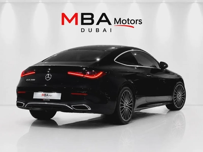 2024 | Mercedes CLE200 AMG Package | Coupe | Low Mileage-5