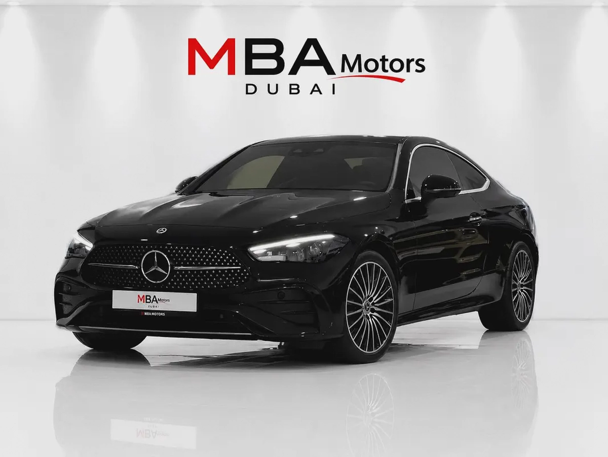 2024 | Mercedes CLE200 AMG Package | Coupe | Low Mileage
