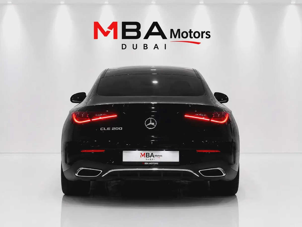 2024 | Mercedes CLE200 AMG Package | Coupe | Low Mileage-2-2