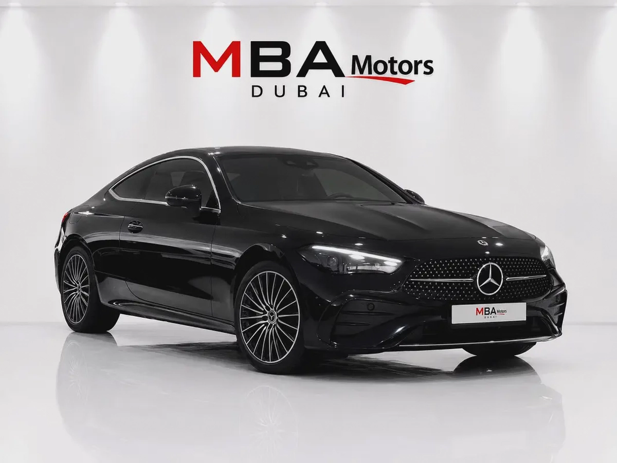 2024 | Mercedes CLE200 AMG Package | Coupe | Low Mileage-3-3