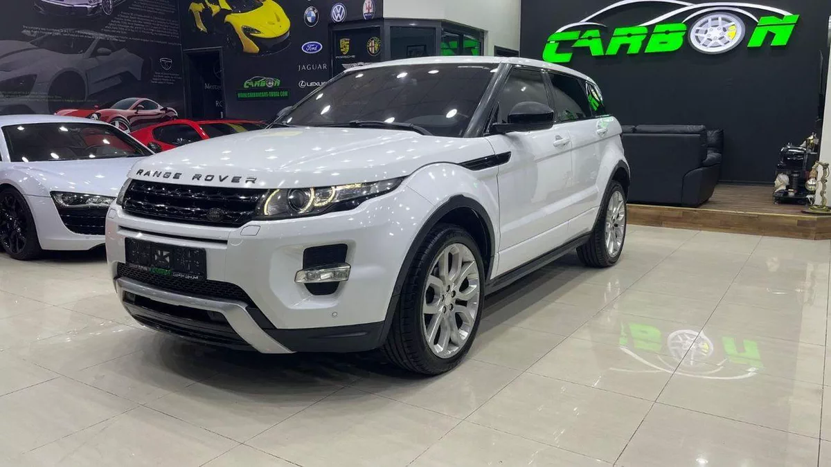 Land Rover Range Rover Evoque DYNAMIC-4-0